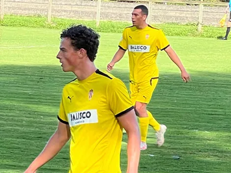 Esteban Lozano sigue brillando con el Sporting de Gijón y marcó gol