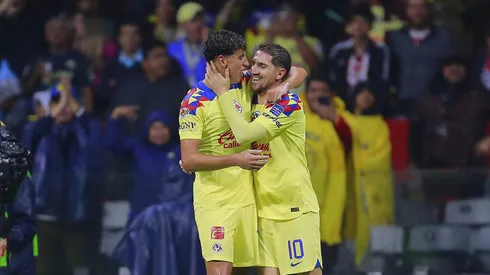 Igor Lichnovsky le dio una asistencia a Diego Valdés.