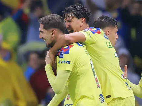 Las estrellas del Club América en la goleada a Chivas