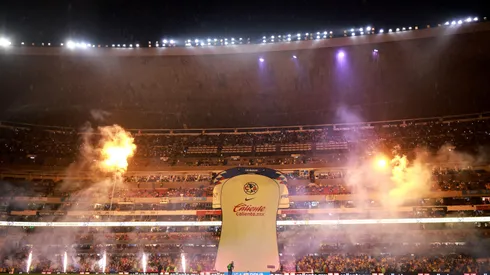 Las Águilas tuvieron a sus hinchada alentando todo el encuentro.