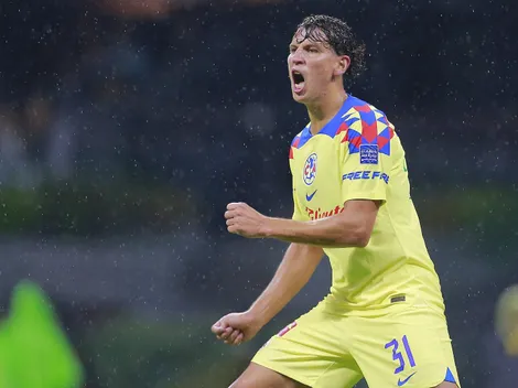 Igor Lichnovksy, contento por su excelso debut con América