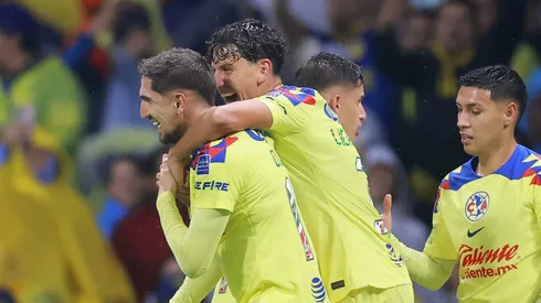 El chileno se lució ante el Guadalajara en el Azteca.