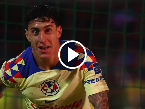 Contragolpe perfecto de Zendejas para terminar el Clásico