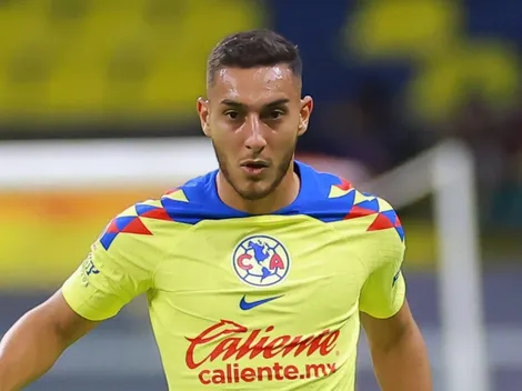 ¿Por qué no juega Sebastián Cáceres en América vs. Chivas?