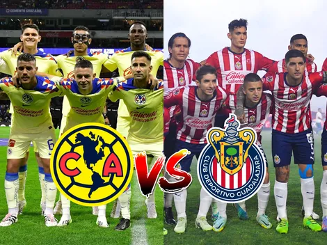 Antecedentes e historial del Clásico Nacional entre América y Chivas
