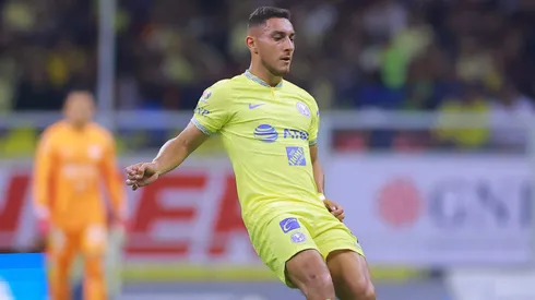 Club América confirma la lesión de Sebastián Cáceres.