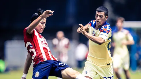 Los juveniles de América no pudieron sumar de a tres en el Clásico.