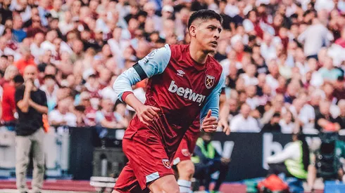 Edson salió lesionado ante Manchester City.