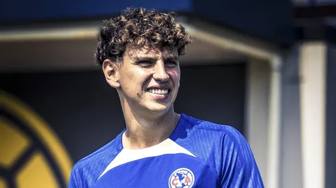 Igor Lichnovsky quiere brillar con América.