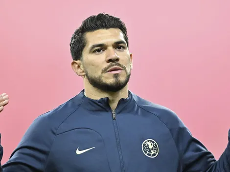 Henry Martín no será titular y empezará como suplente ante las Chivas