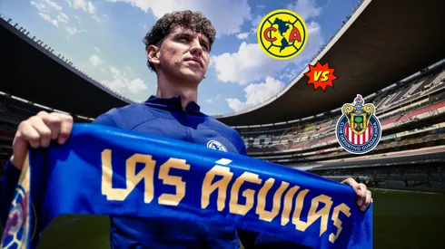 El chileno será titular ante Chivas.