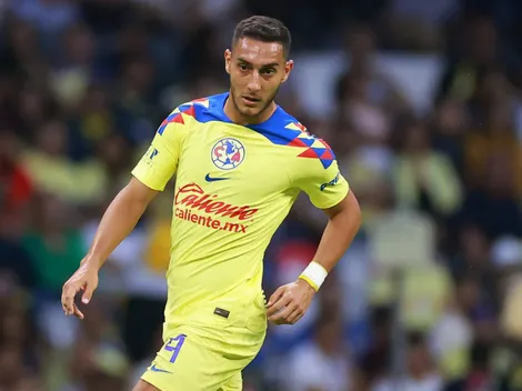 ¡Sebastián Cáceres es baja para el Clásico Nacional 2023!