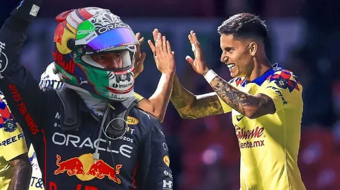 Checo Pérez y América comparten el 250 para este fin de semana.