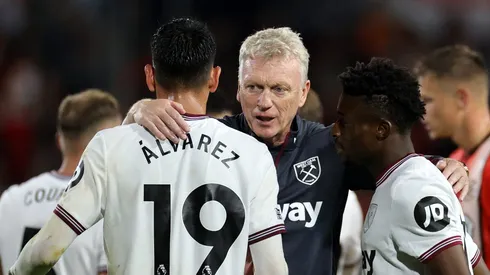 Edson Álvarez ya es titular en el West Ham United.