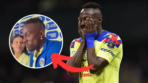 Julián Quiñones muestra su descontento ante preguntas sobre la Selección Mexicana