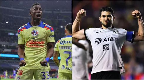 Henry Martín y Julián Quiñones pueden formar una dupla de miedo en la Liga MX.