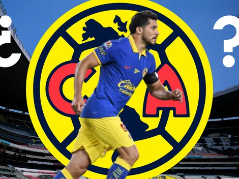 Henry Martín es duda para iniciar el Clásico Nacional