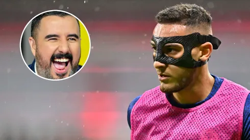 Álvaro Morales arremetió contra Sebastián Cáceres