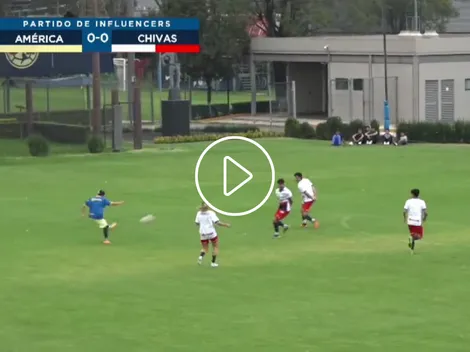 América se lleva la victoria en el Clásico Nacional de influencers