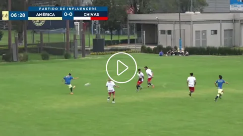 América se lleva la victoria en el Clásico Nacional de influencers