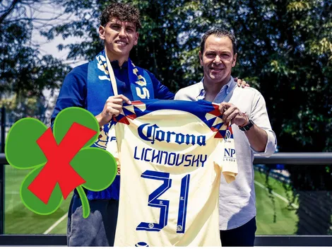 El punto negativo del número de camiseta que usará Lichnovsky en el América