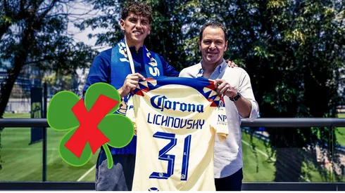 El punto negativo del número de camiseta que usará Lichnovsky en el América