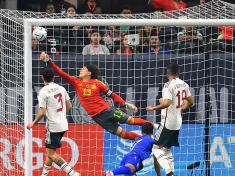 Chino Huerta salió en defensa de Guillermo Ochoa