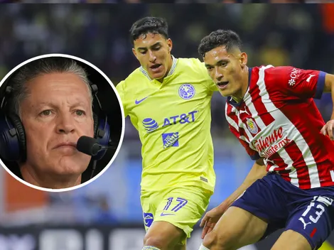 Ricardo Peláez sorprendió a América sobre quién está mejor para el Clásico Nacional