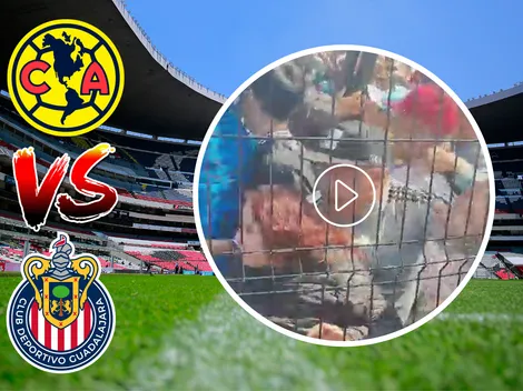 Bronca en el Estadio Azteca por boletos para el Clásico Nacional
