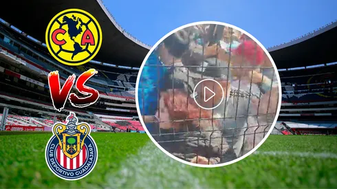 Bronca en el Estadio Azteca por boletos para el Clásico Nacional