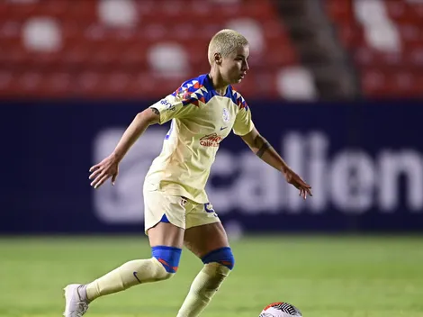 Miah Zuazua hace su debut con el América Femenil
