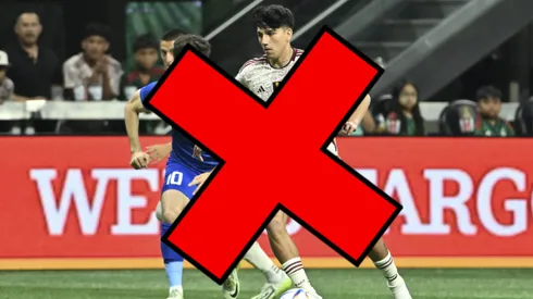 Kevin Álvarez fue criticado en redes.