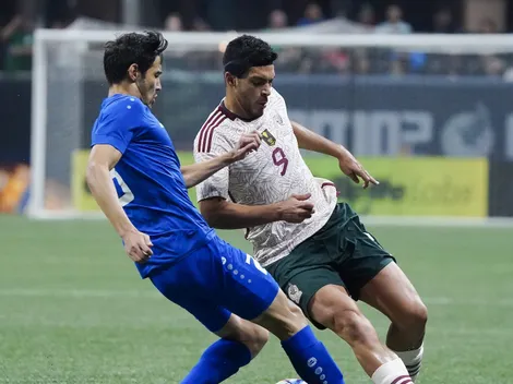 Raúl Jiménez salió molesto del empate de México