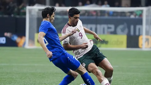 El canterano azulcrema fue el mejor del partido amistoso.