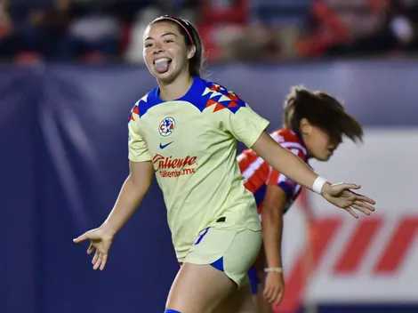 Regresó la buena racha: América venció 4-1 al San Luis