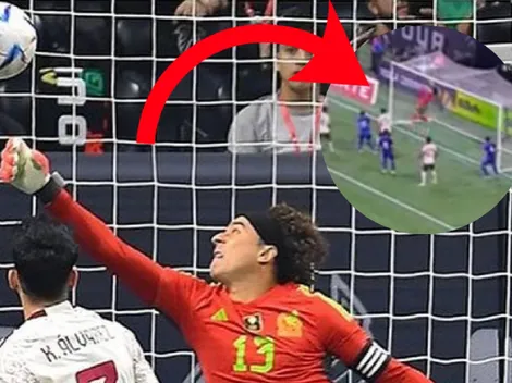 Guillermo Ochoa comete un error que cuesta el triunfo al Tri