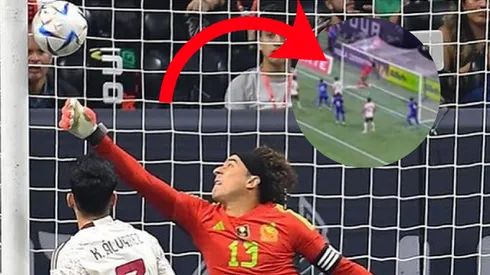 Guillermo Ochoa es nuevamente señalado por un error con el Tri.