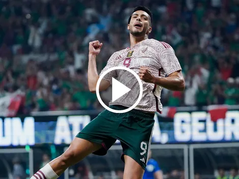 ¡Volvió el LOBO! Raúl Jiménez marcó doblete ante Uzbekistán