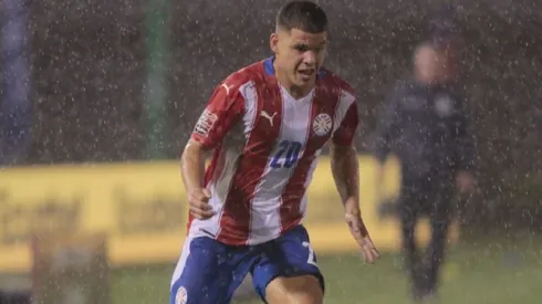Richard Sánchez cuenta poco para la Selección Paraguaya.