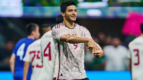 Raúl Jiménez se reencuentra con el gol en la Selección.