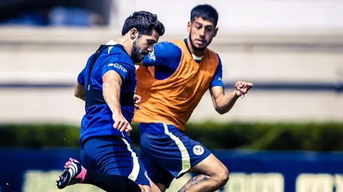 En Coapa trabajan con miras al Clásico Nacional.