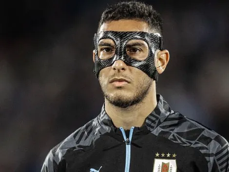 Sebastián Cáceres y la Selección Uruguaya pierden contra Ecuador