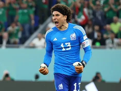 Guillermo Ochoa es top 5 en la historia de la Selección