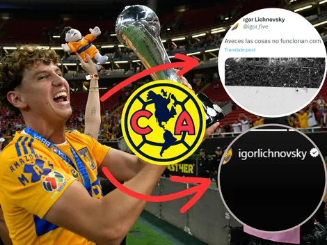 Los posibles guiños de Igor Lichnovsky al Club América