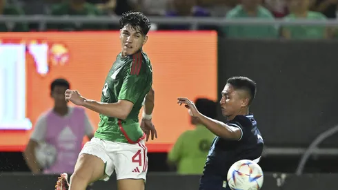 Kevin Álvarez será titular con México ante Uzbekistán.