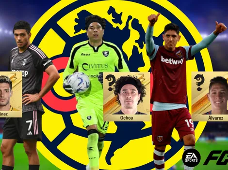Las medias oficiales de los exjugadores de América en EA FC 24