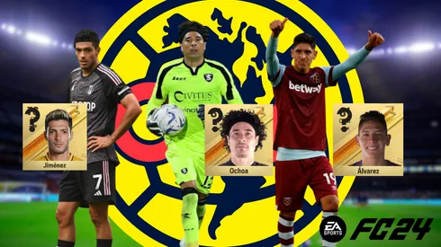 Las medias oficiales de los exjugadores de América en EA FC 24