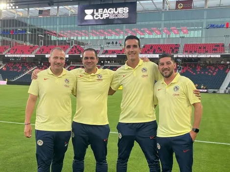 Él es Paulo Victor Rodrigues el auxiliar de Jardine que dirigirá el Clásico Nacional