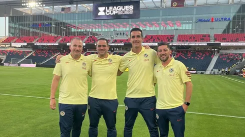 Paulo Victor Gomes será el encargado de dirigir al América.