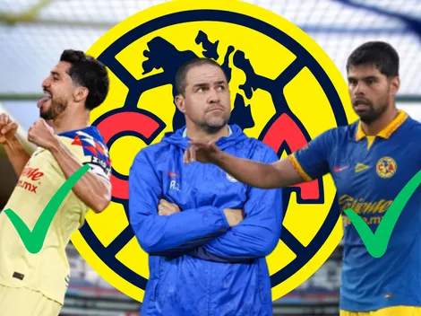 América recupera a Henry Martín y Néstor Araujo para el Clásico Nacional